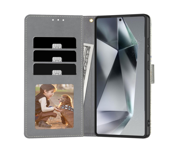 Tech-Protect Wallet do Samsung Galaxy S25 Spring Flowers - 1311944 - zdjęcie 2